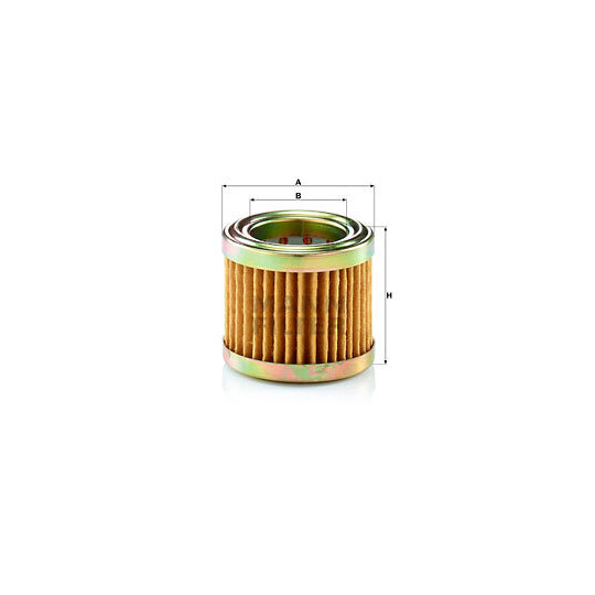 P 4002 - Fuel filter 