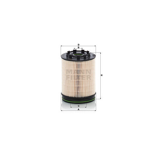 PU 10 023/1 z KIT - Fuel filter 