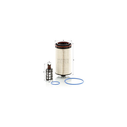 PU 12 010-2 Z - Fuel filter 