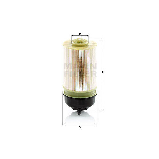 PU 12 001-2 z - Fuel filter 