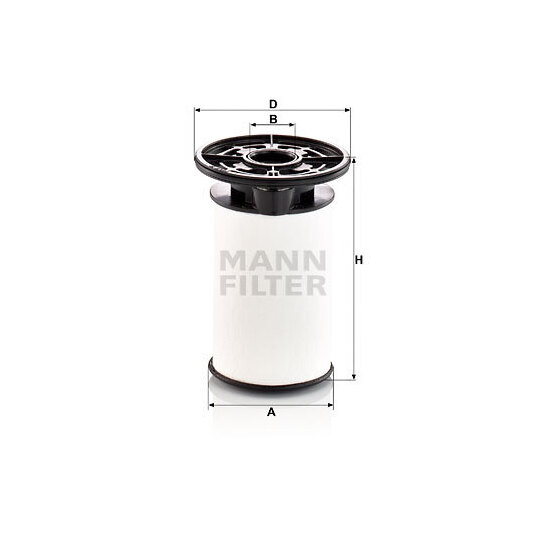 PU 7014 z - Fuel filter 