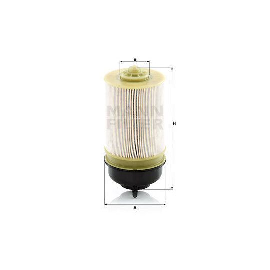 PU 12 002-2 z - Fuel filter set 