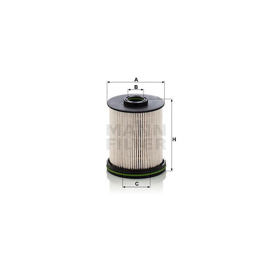 PU 9012/1 z - Fuel filter 