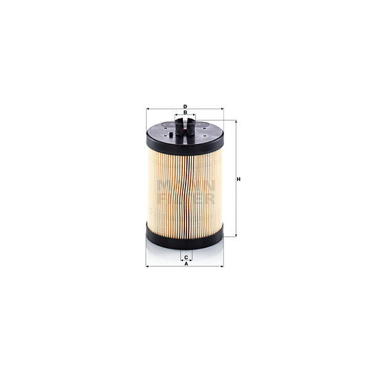 PU 9015 z - Fuel filter 