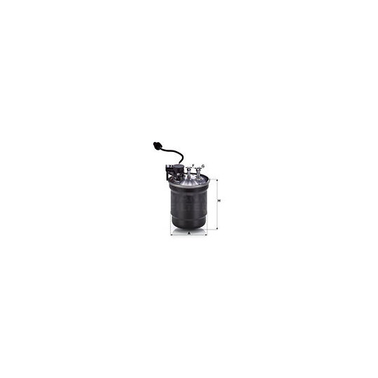 WK 11 024 - Fuel filter 