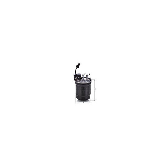 WK 11 025 - Kütusefilter 