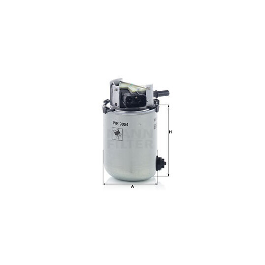 WK 9054 - Kütusefilter 