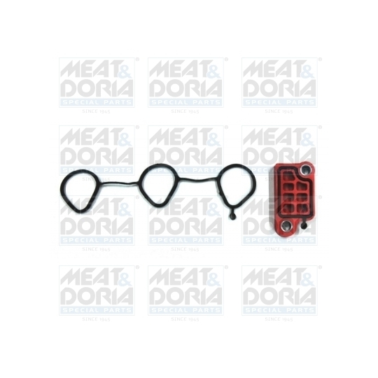 01593 - Gasket Set, intake manifold 