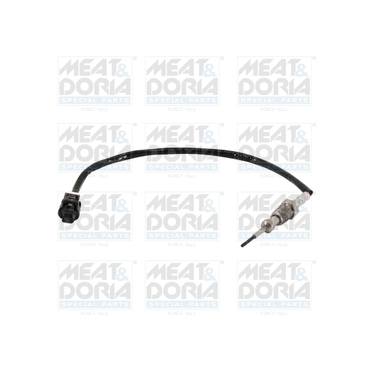 12476 - Sensor, exhaust gas temperature 