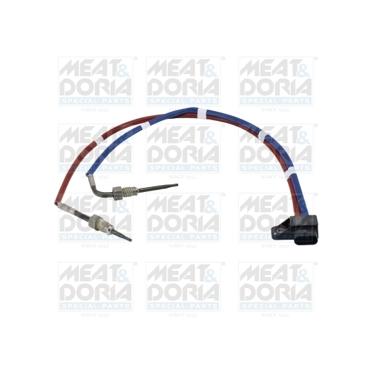 12599 - Sensor, exhaust gas temperature 