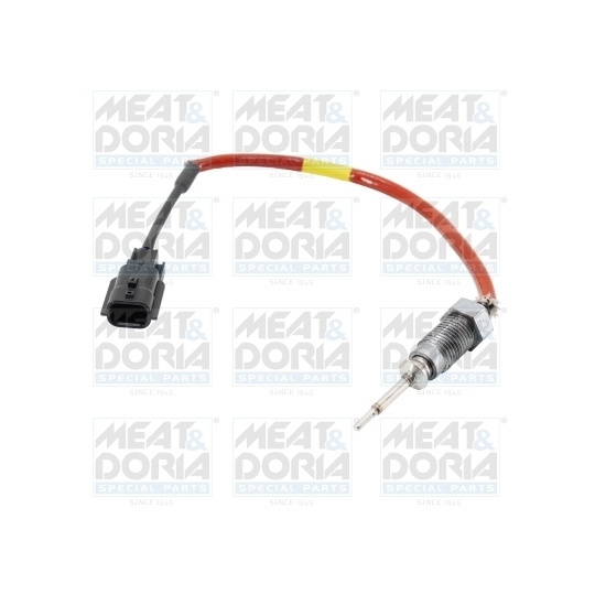 12635 - Sensor, exhaust gas temperature 