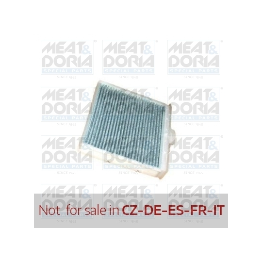 17333FK - Filter, interior air 