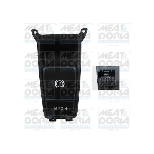 206002 - Switch, park brake actuation 