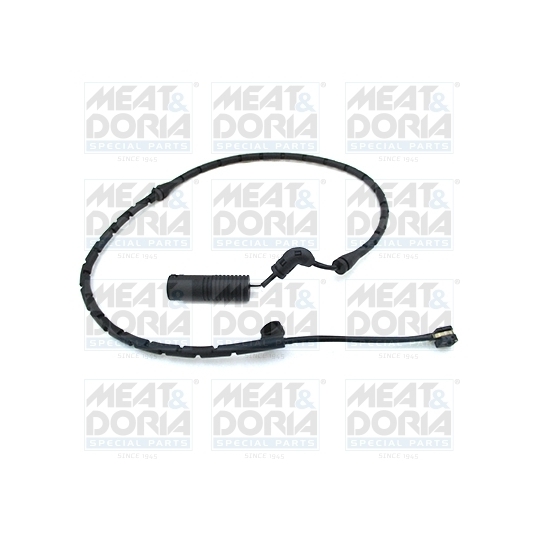 212026 - Warning Contact, brake pad wear 