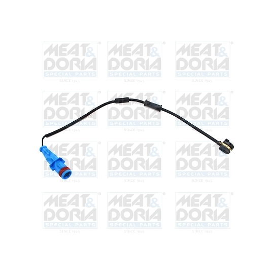 212081 - Warning Contact, brake pad wear 