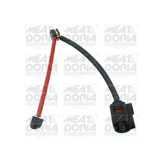 212126 - Warning Contact, brake pad wear 