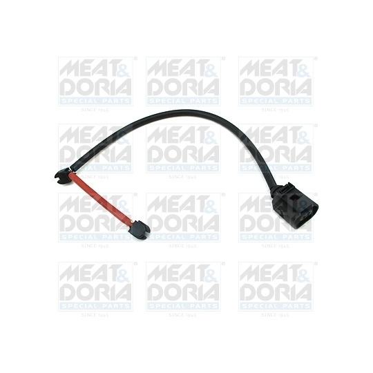 212132 - Warning Contact, brake pad wear 