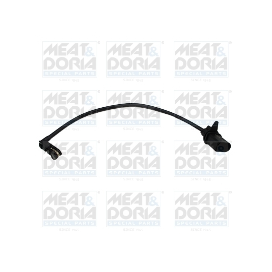 212163 - Warning Contact, brake pad wear 