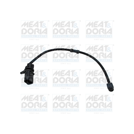 212178 - Warning Contact, brake pad wear 