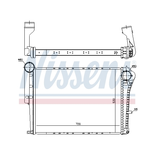 97072 - Intercooler, charger 