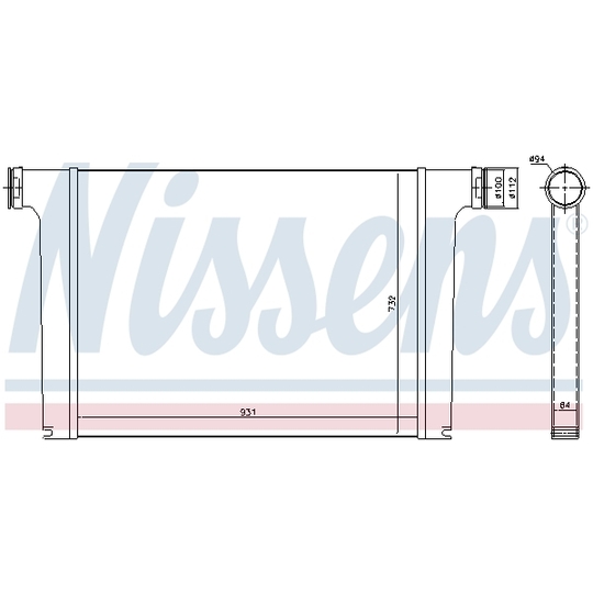 97065 - Intercooler, charger 