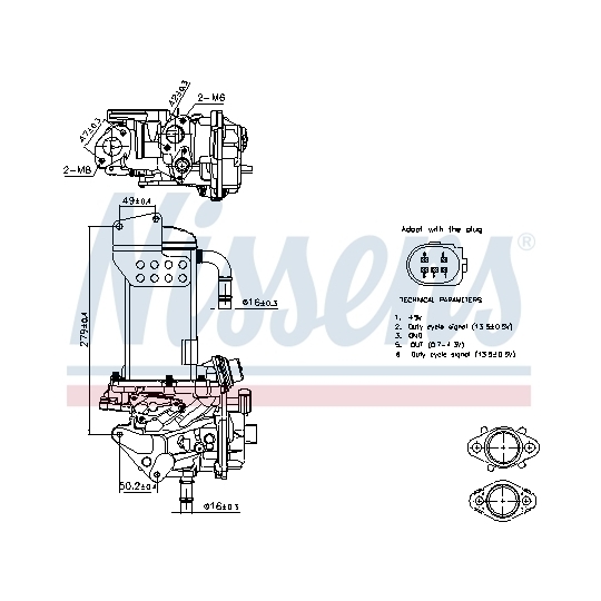 98325 - EGR Module 