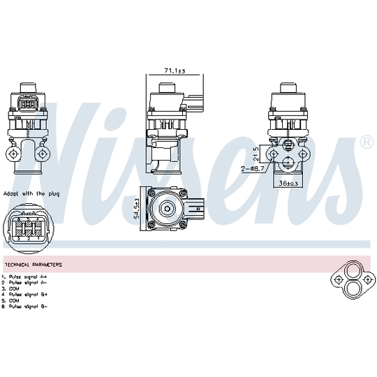 98368 - EGR Valve 