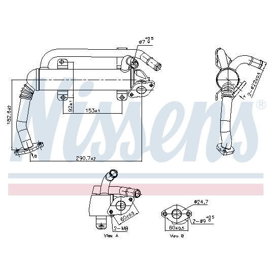 989397 - Radiaator,heitgaaside tagasijooks 