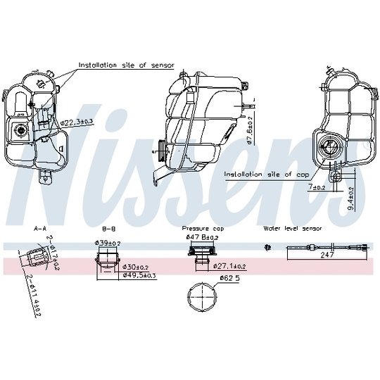 996294 - Expansion Tank, coolant 