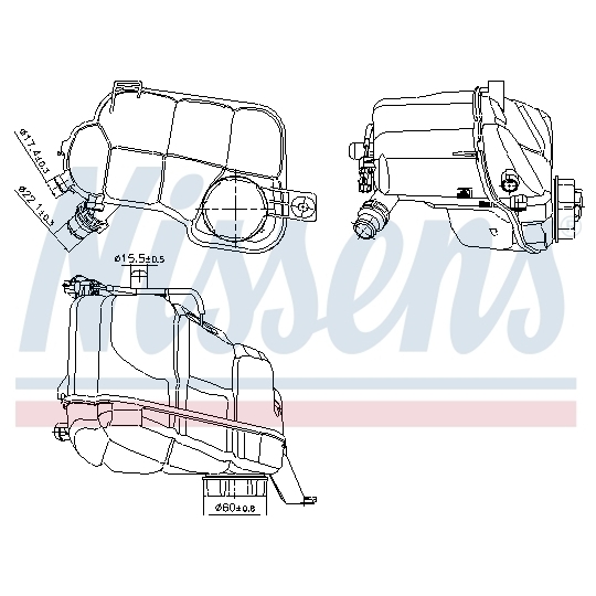 996297 - Expansion Tank, coolant 