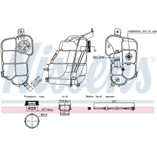 996318 - Expansion Tank, coolant 