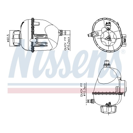 996317 - Expansion Tank, coolant 