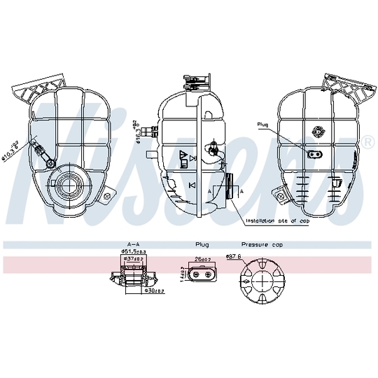 996325 - Expansion Tank, coolant 