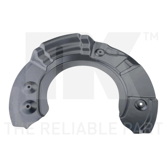 231537 - Splash Panel, brake disc 