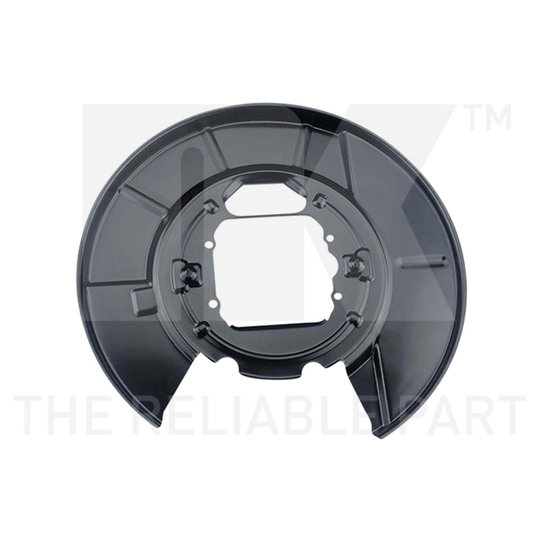 231551 - Splash Panel, brake disc 