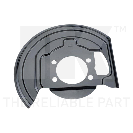 232204 - Splash Panel, brake disc 