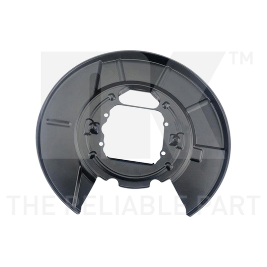 231552 - Splash Panel, brake disc 