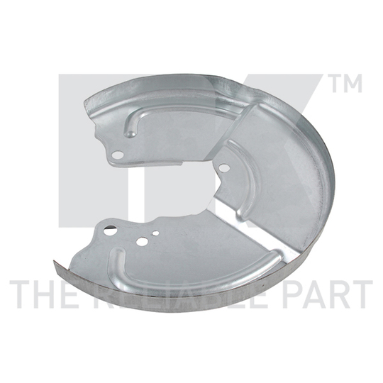 232314 - Splash Panel, brake disc 