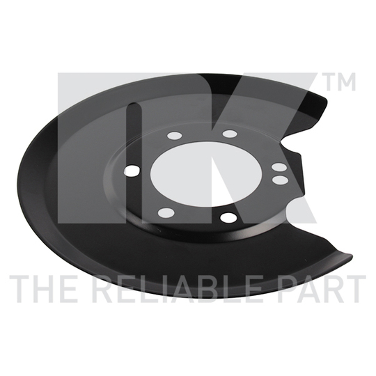 232506 - Splash Panel, brake disc 