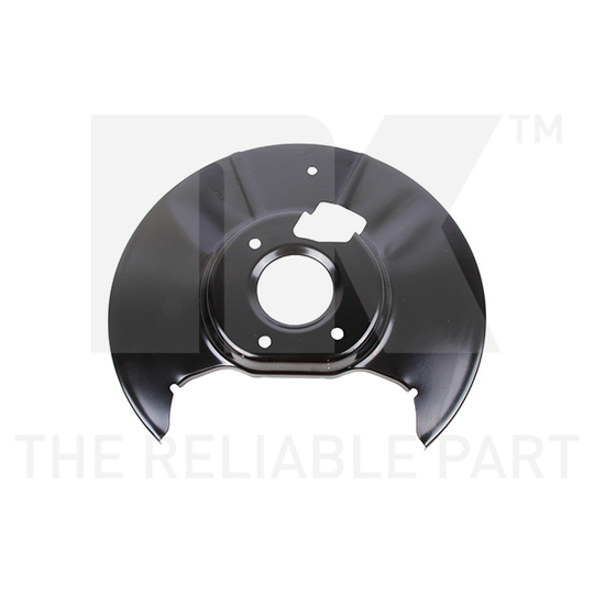 233203 - Splash Panel, brake disc 