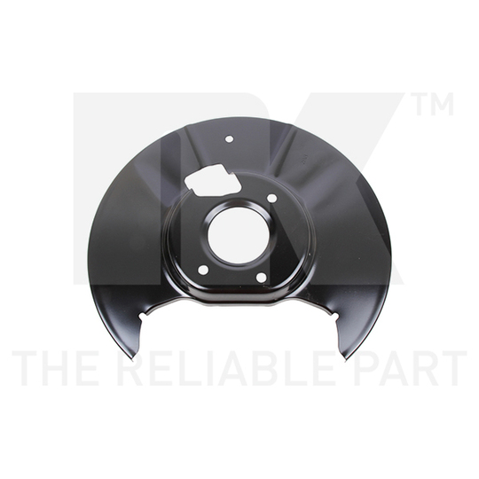 233204 - Splash Panel, brake disc 