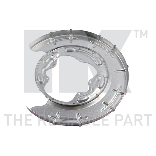 233501 - Splash Panel, brake disc 