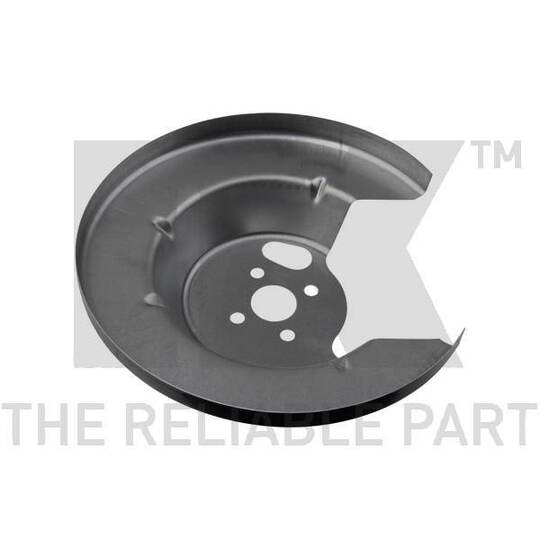 233904 - Splash Panel, brake disc 