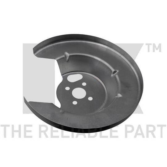 233905 - Splash Panel, brake disc 