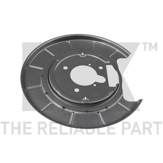 233701 - Splash Panel, brake disc 