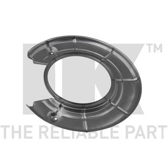 233611 - Splash Panel, brake disc 