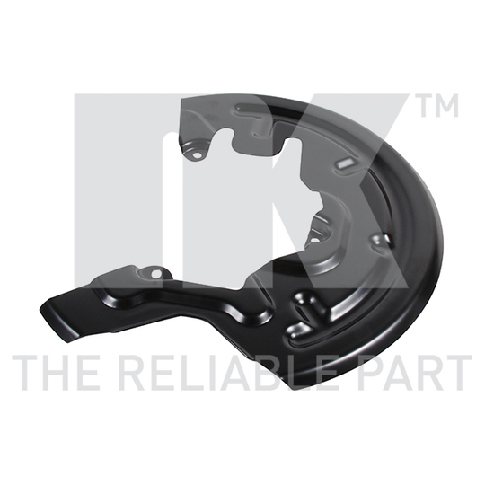 233908 - Splash Panel, brake disc 