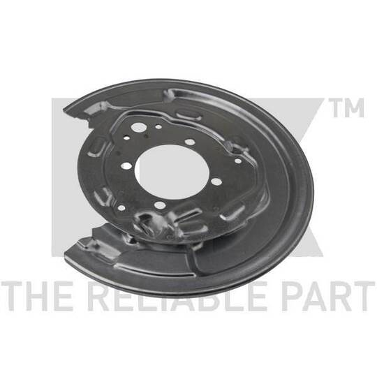 234509 - Splash Panel, brake disc 