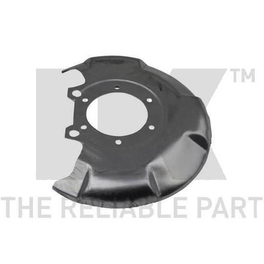 234706 - Splash Panel, brake disc 