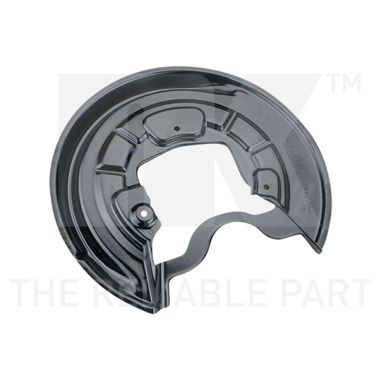 2347108 - Splash Panel, brake disc 